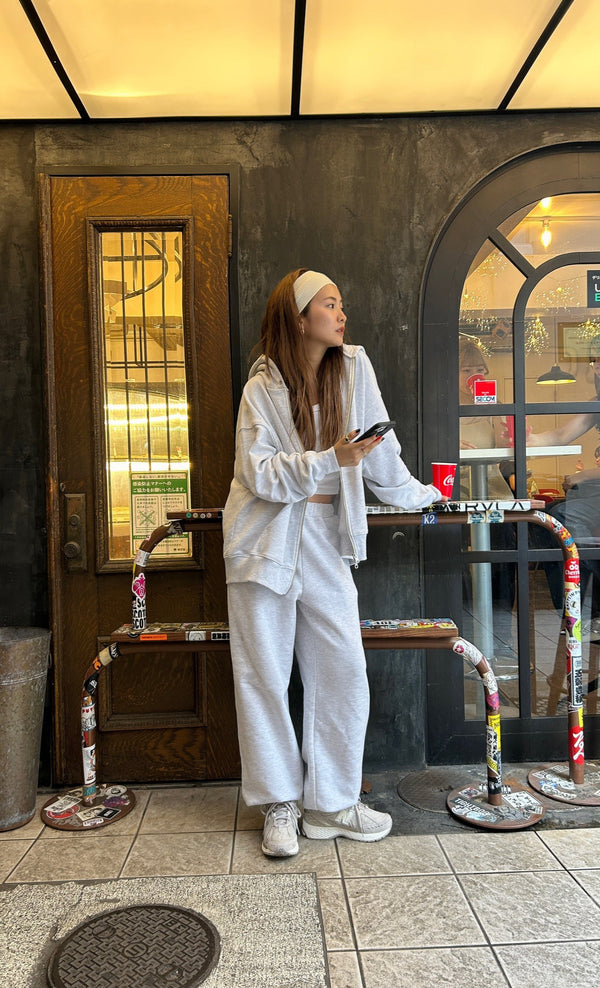 ヘビーウェイトジップパーカー